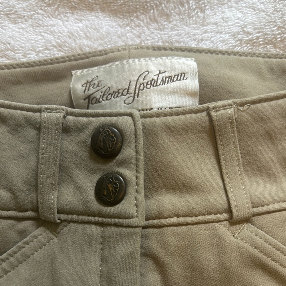 The Tailored Sportsman Tan Trophy Hunter